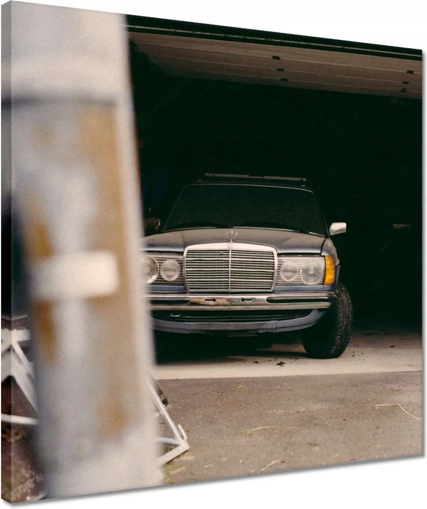 Vászonkép 40x40 Mercedes Autó