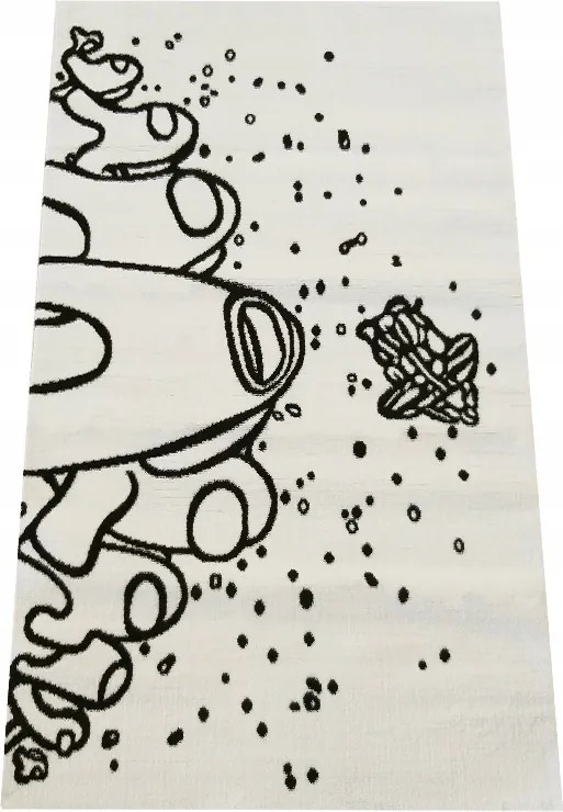 Gyerek szőnyeg Űrrakéták 160x220