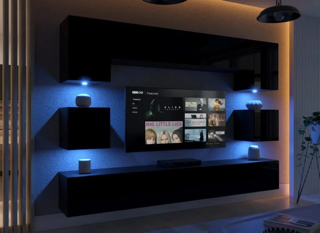 PRINCE CONCEPT AN1 MAGASFÉNYŰ FEHÉR NAPPALI BÚTOR