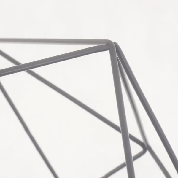 Függeszték BASKET 1xE27/60W/230V szürke