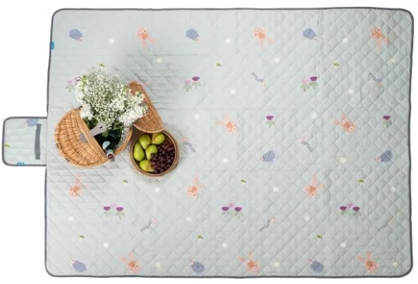 Taf Toys - Gyermek játékszőnyeg kültér Kert XL