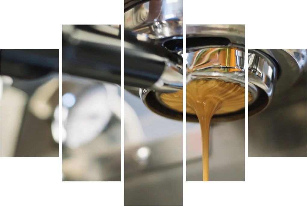 Kép - espresso (150x105 cm)