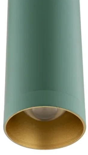 Argon 8333 - LED Csillár zsinóron RIO LED/4,2W/230V 3000K zöld