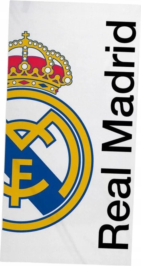 Real Madrid szurkolói strandtörölköző 180x90 cm hivatalos klubkollekció