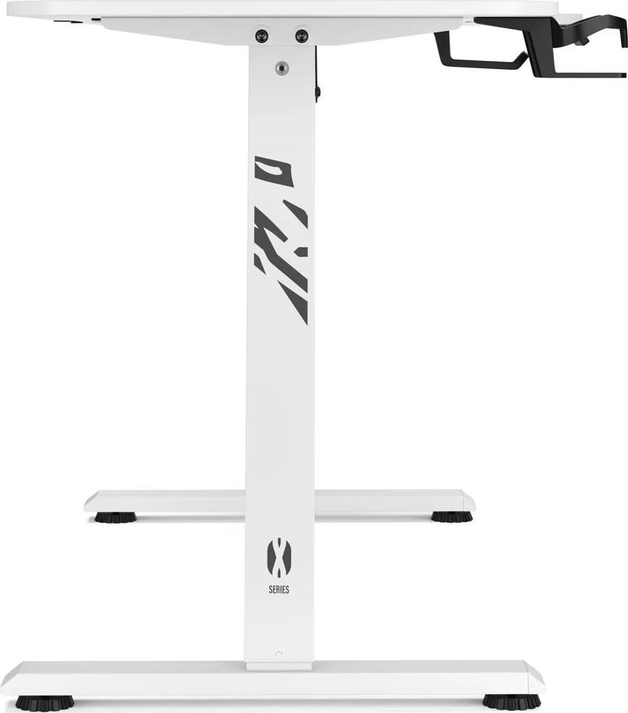 Magasságban állítható íróasztal 160 cm fehér: Diablo X-Tensio 1600