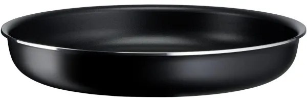 Tefal - Serpenyőkészlet 3 db INGENIO EASY COOK & CLEAN BLACK