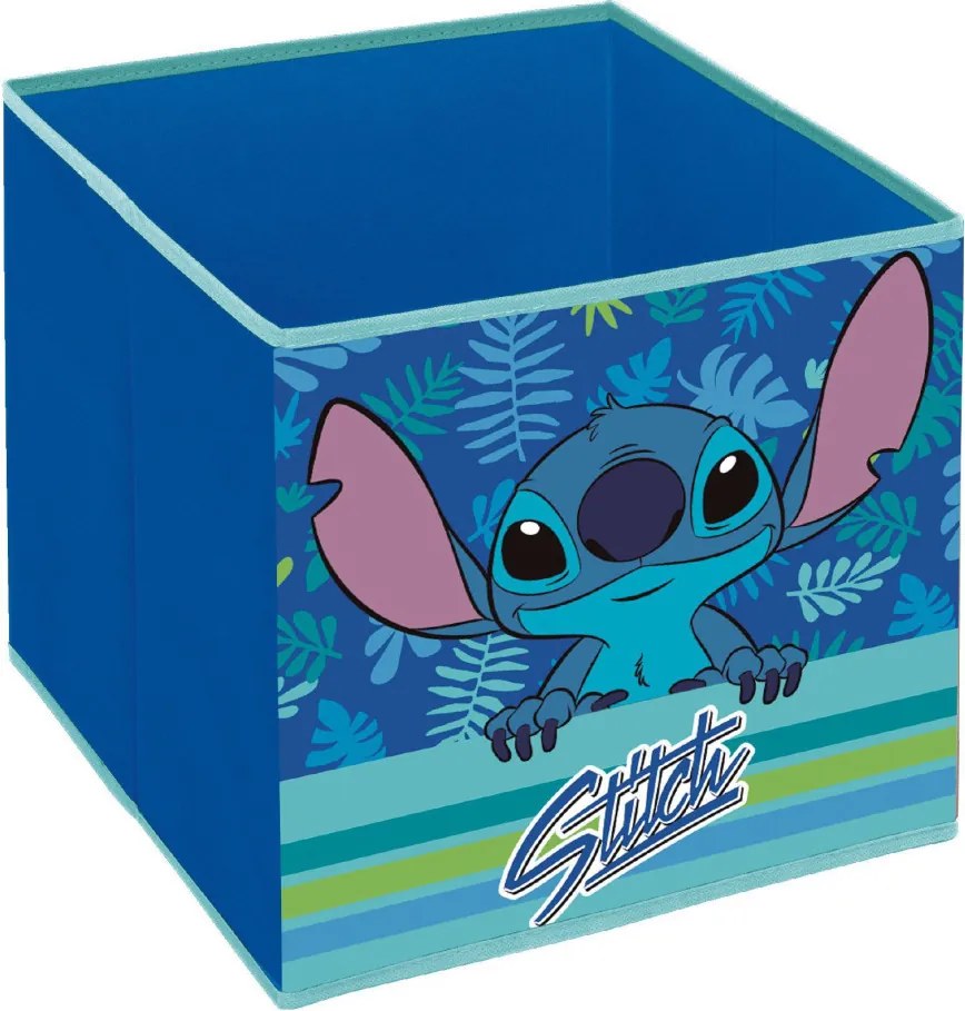 Disney Lilo és Stitch, A csillagkutya Leaf játéktároló 31×31×31 cm