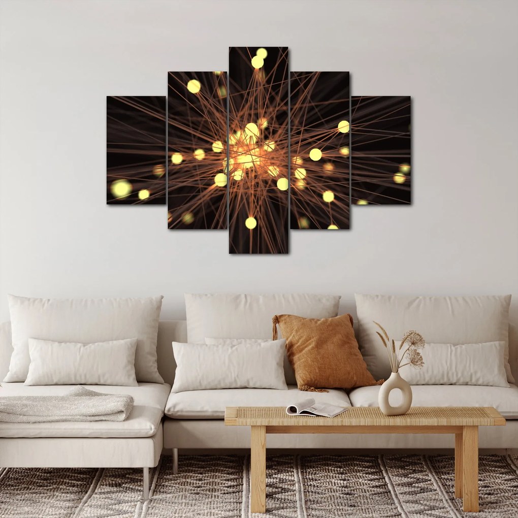 Az absztrakció képe (150x105 cm)