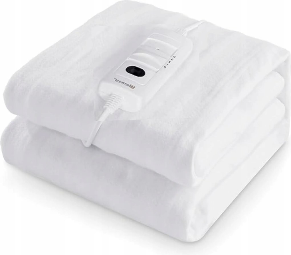 Fehér Fűtőbetét Warmrest 150x80 cm Melegség és Kényelem a Téli Éjszakákon!