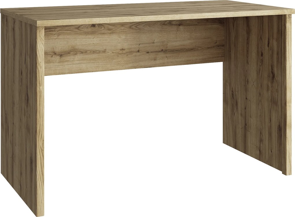 Számítógépasztal 120, navarra tölgy, DORSI