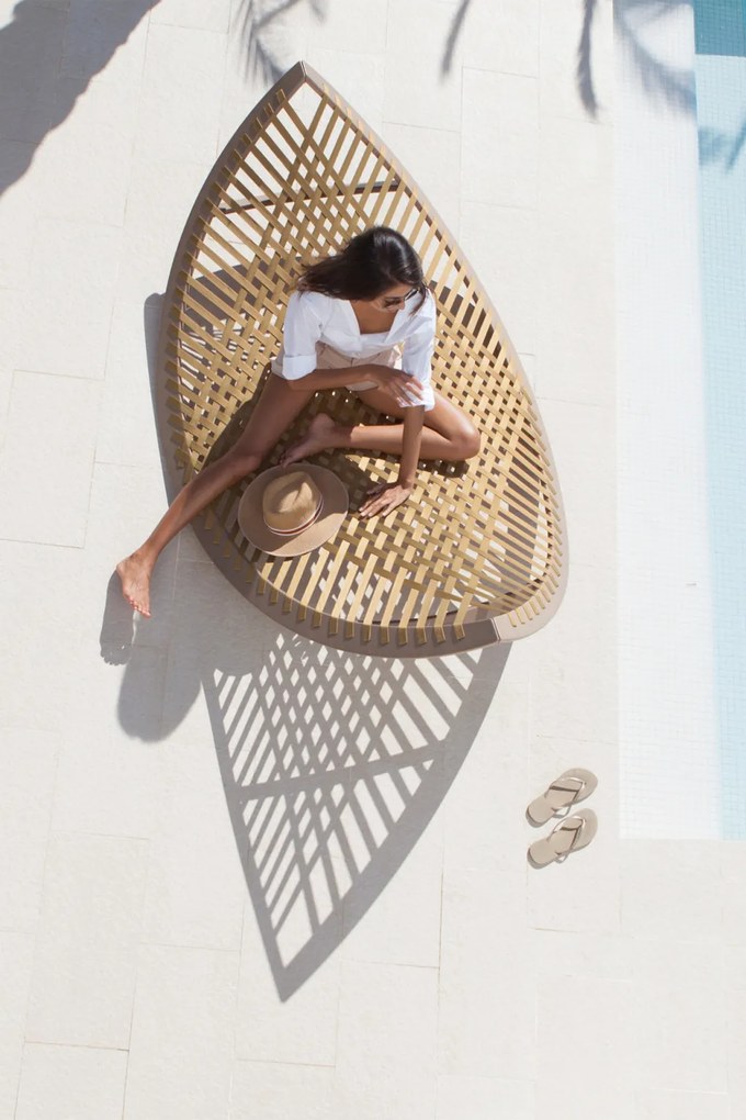 Panama Banana napozóágy