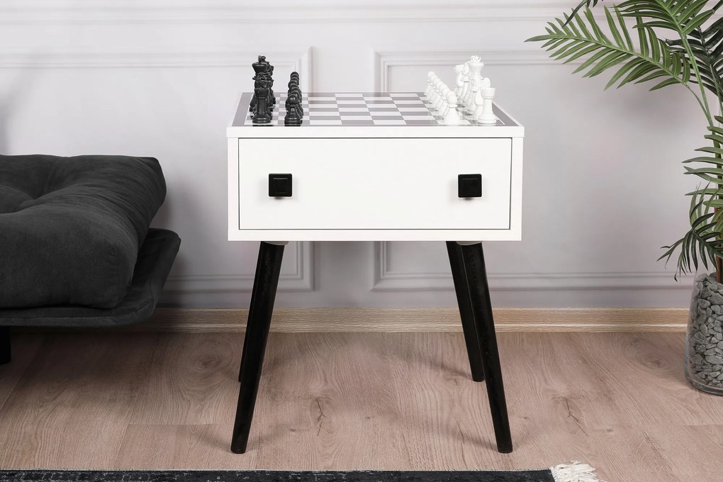 Sakkasztal Chess (fehér + fekete). 1072667