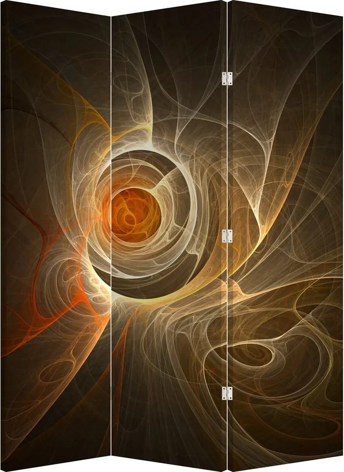 Paraván - Absztrakció (126x170 cm)