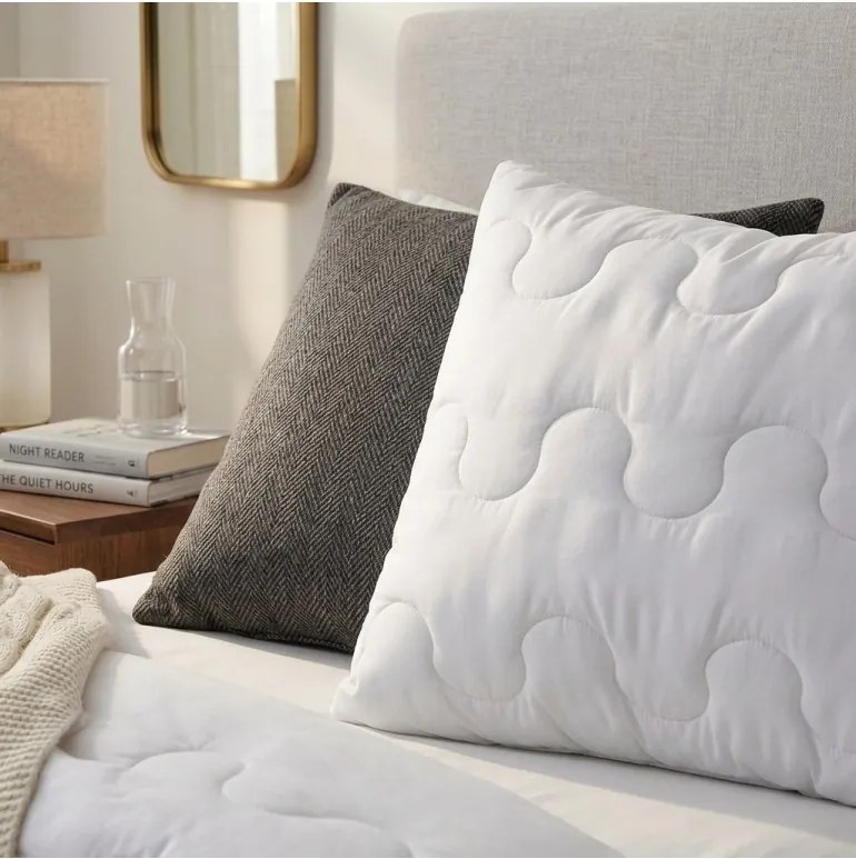 EMI Premium antiallergén steppelt párna 70 x 90 1+1 INGYEN