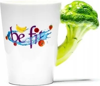 Vege bögre brokkoli Ajándék Kütyü