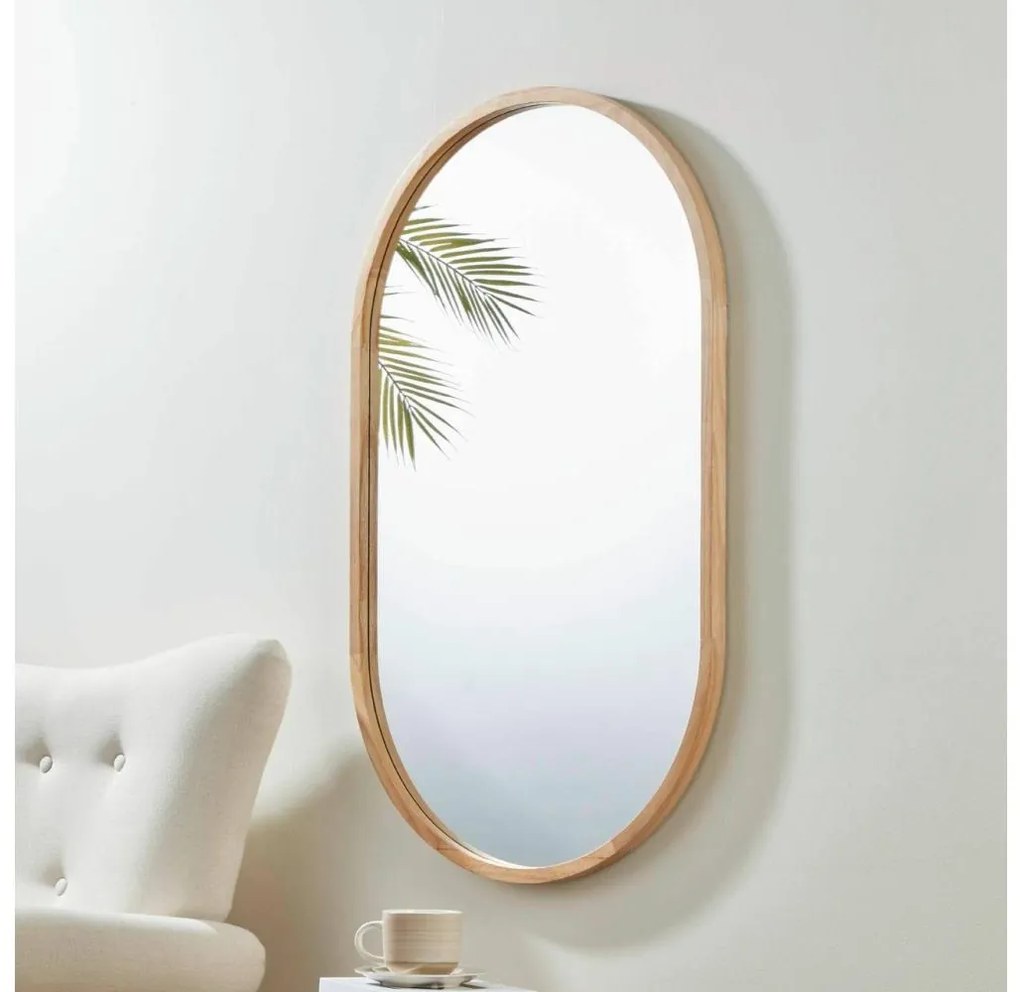 Eglo 425002 - BANI falitükör 100x60 cm barna