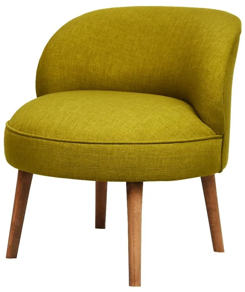 Sárga fotel Nice – Artie