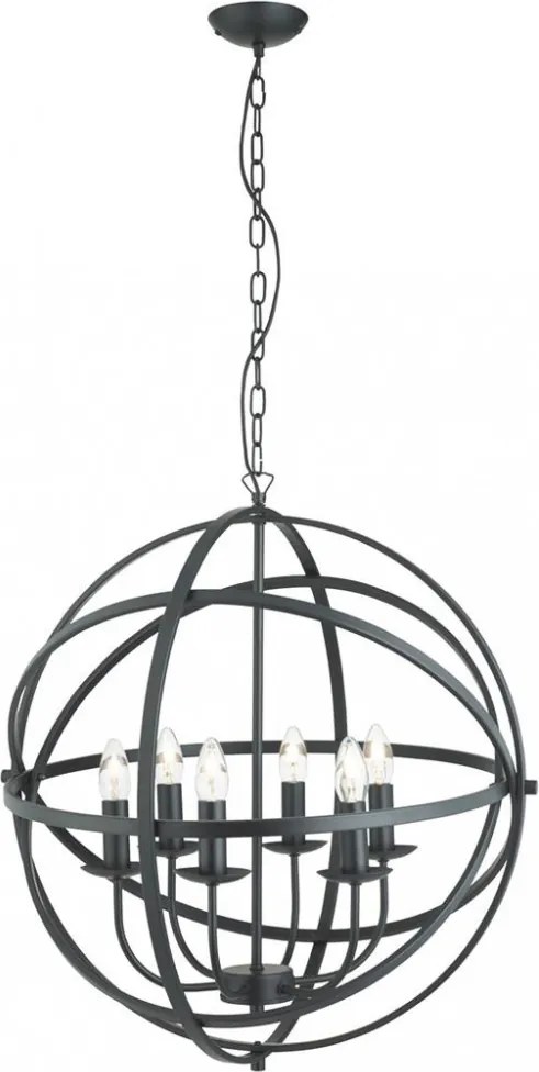 Függeszték Fekete ORBIT SEARCHLIGHT 2476-6BK
