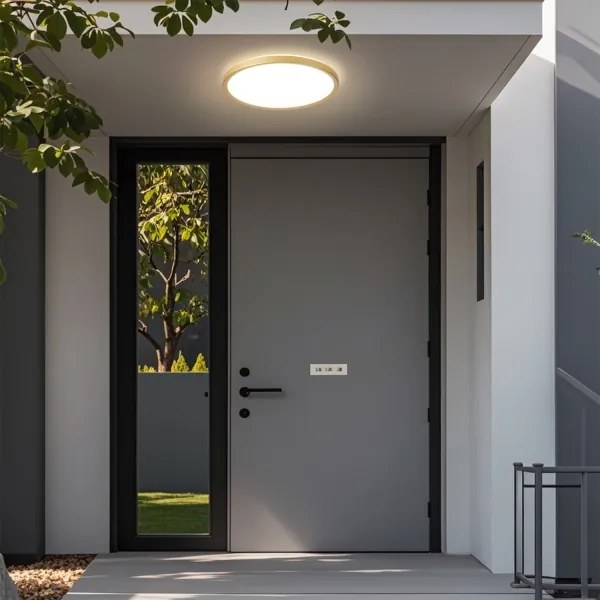 Brilagi - ULTRA SLIM LED fürdőszobai lámpatest LED/24W/230V átm. 42 cm arany IP54