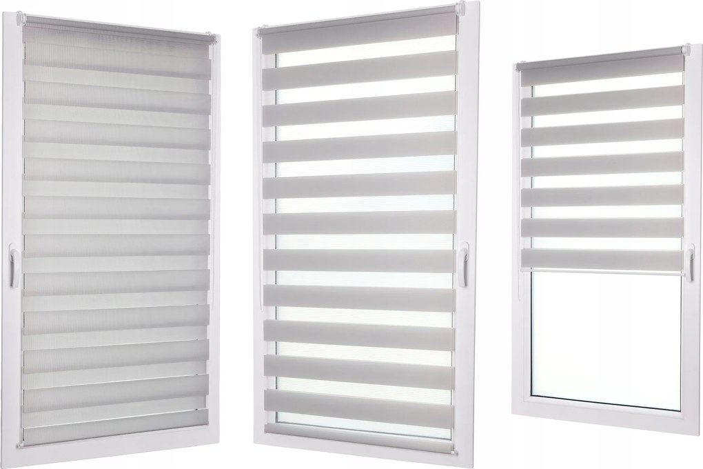 Roló Éjjel-Nappal 71x150cm Különböző Színek Méretre Univerzális Redőny