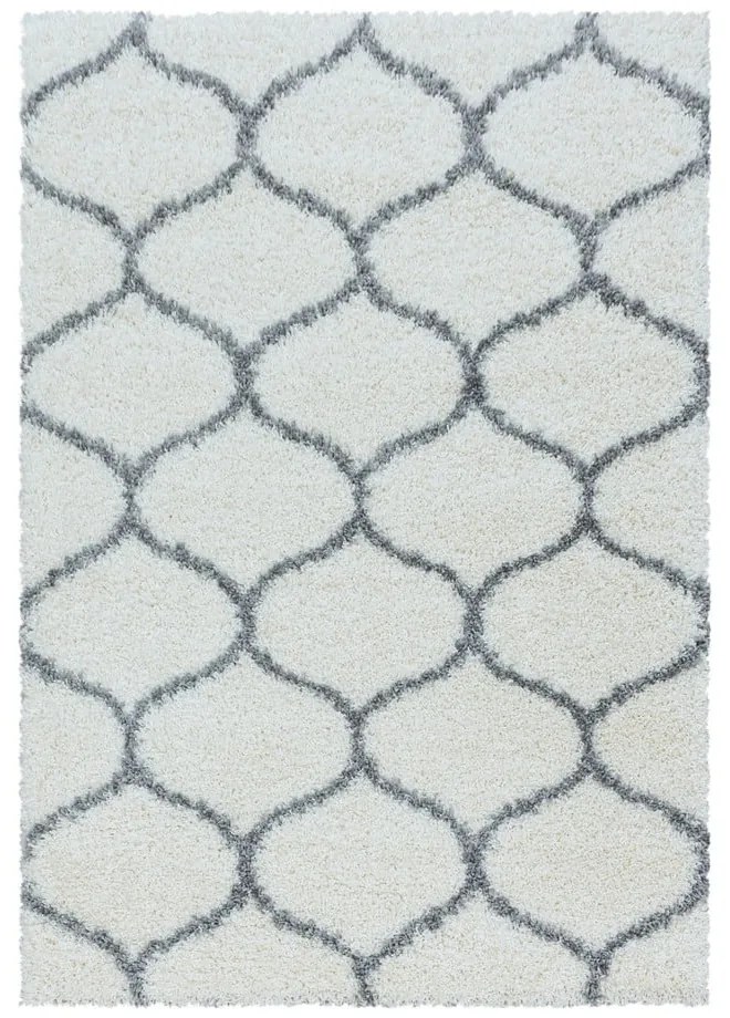 Krémszínű szőnyeg 140x200 cm Salsa – Ayyildiz Carpets