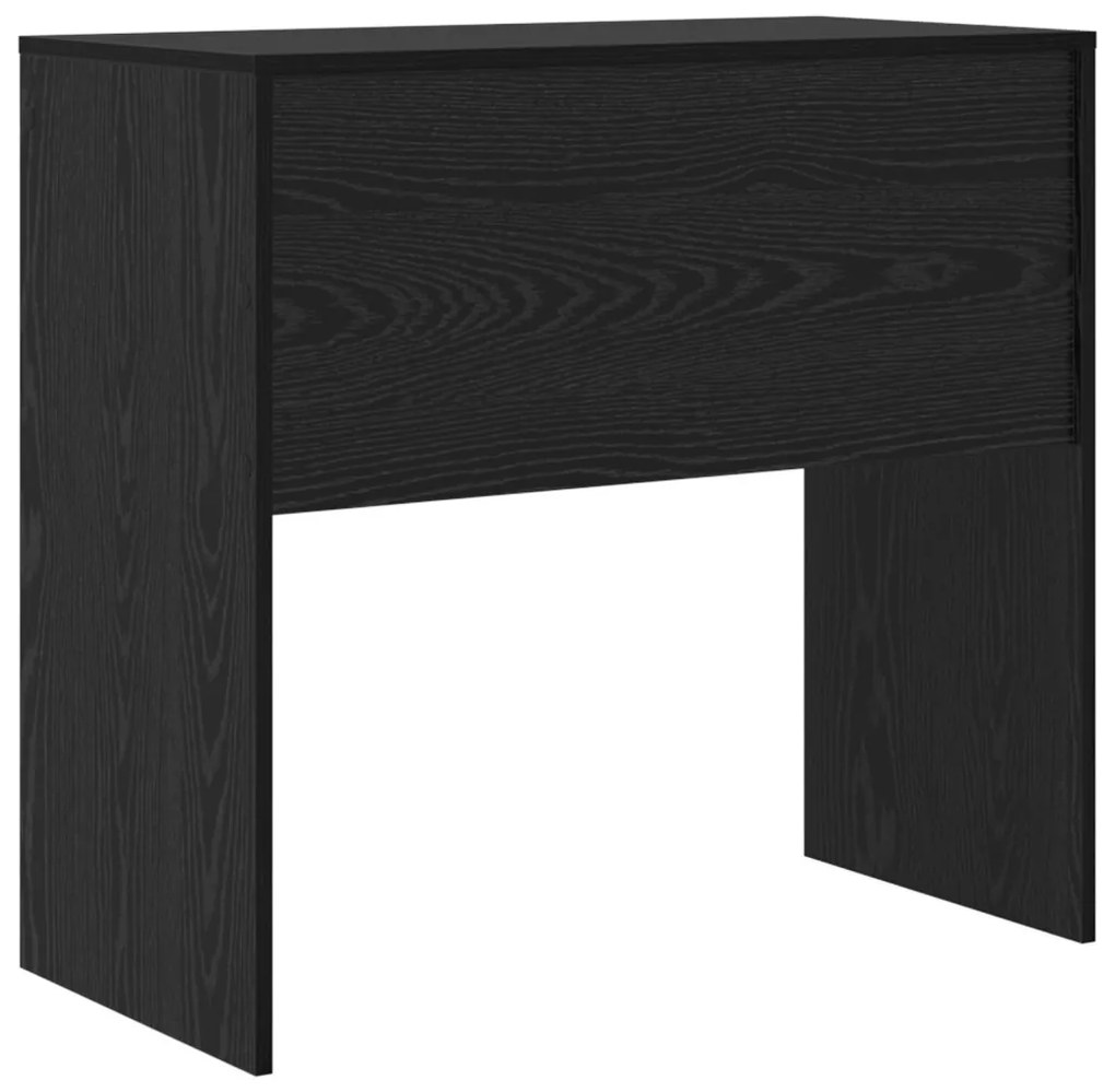 Fekete tölgy íróasztal Fekete tölgy Szerelt fa 80 x 40 x 76 cm