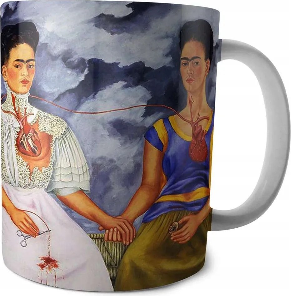 Két Frida bögre Frida Kahlo