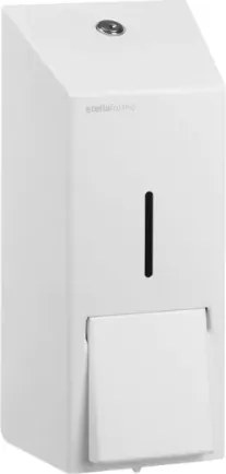 Stella szappanadagoló 800 ml rozsdamentes acél fehér matt 17.040A-W