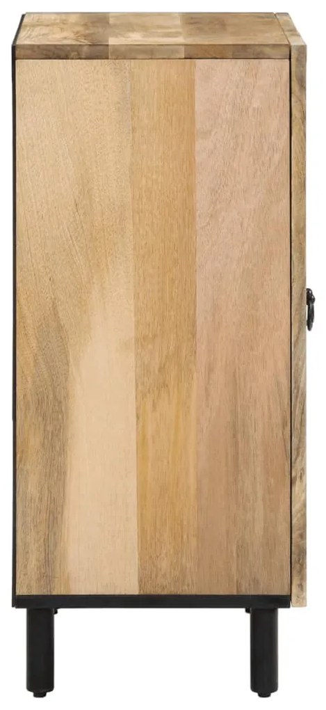 tömör mangófa tálalószekrény 60 x 33 x 75 cm