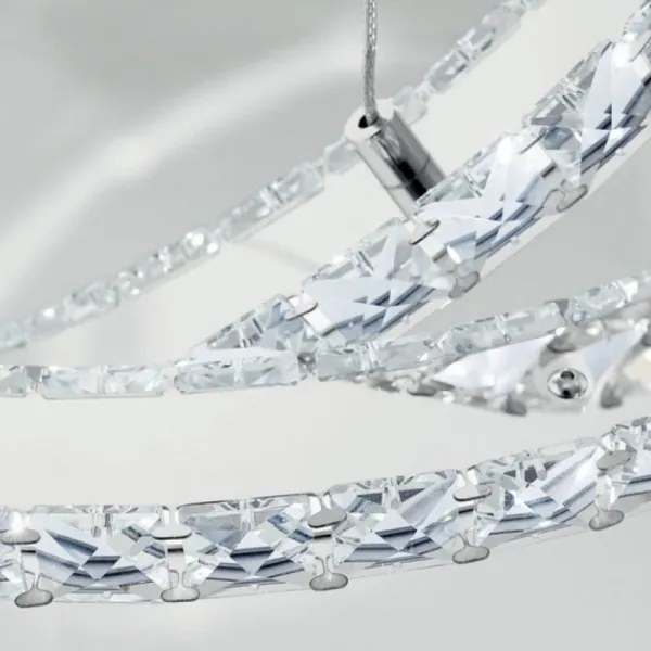 Eglo 31667 - LED Mennyezeti függesztékes lámpa VARRAZO LED/29,6W/230V