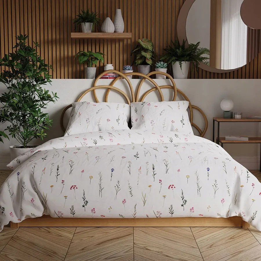 Ingrid Szatén pamut ágyneműhuzat garnitúra 220x200