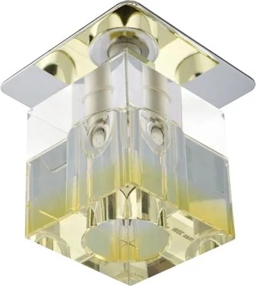 Mennyezeti lámpatest sárga kristály G4 SK-18 Candellux