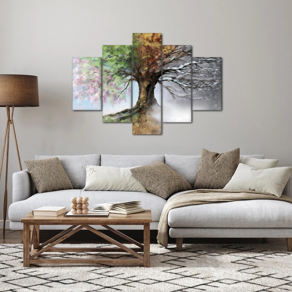 Kép - Négy évszak fája (150x105 cm)