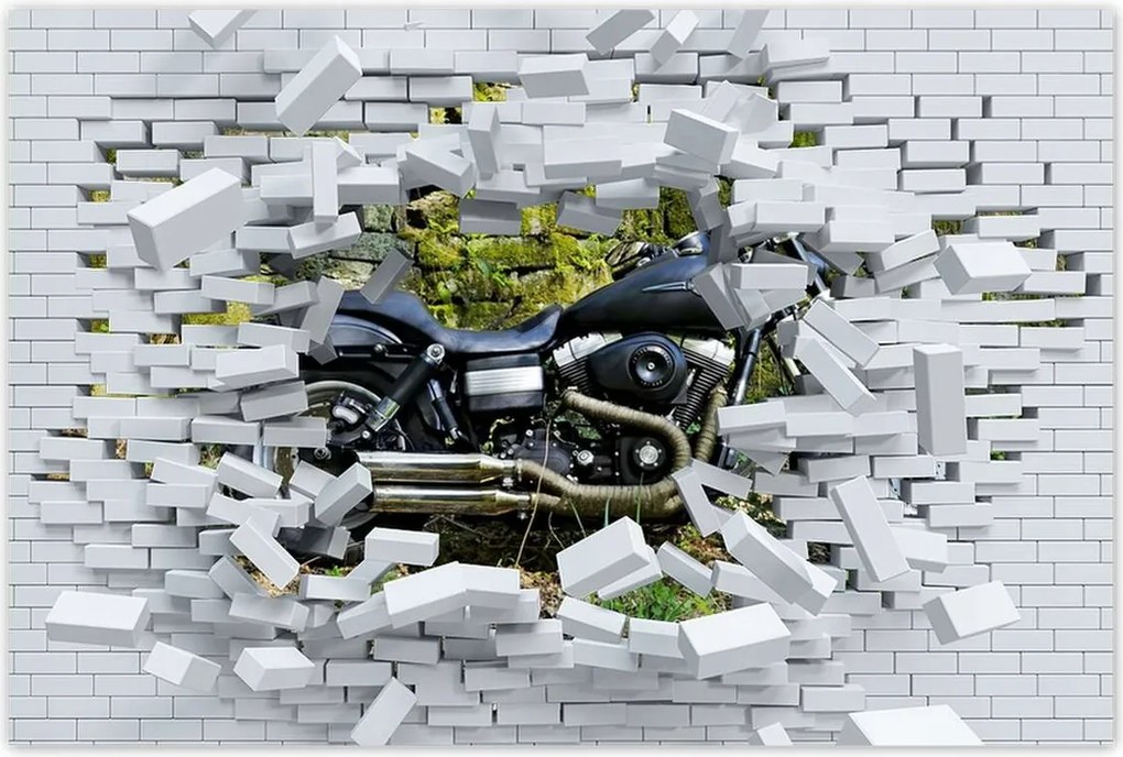 Poszterek 90x60 Harley-val a kiránduláshoz