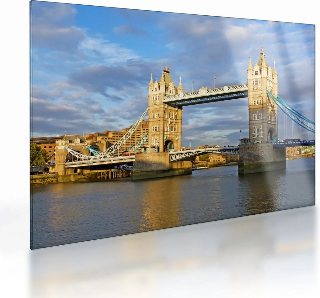 Üveg kép - Tower Bridge (70x50 cm)