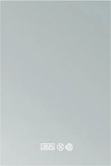 Zamora || White fürdőszobai tükör