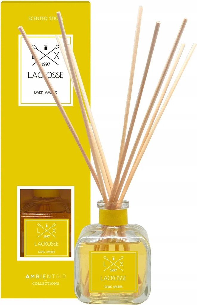 Lacrosse Classic Aroma diffúzor pálcikákkal 200 ml Dark Amber illat
