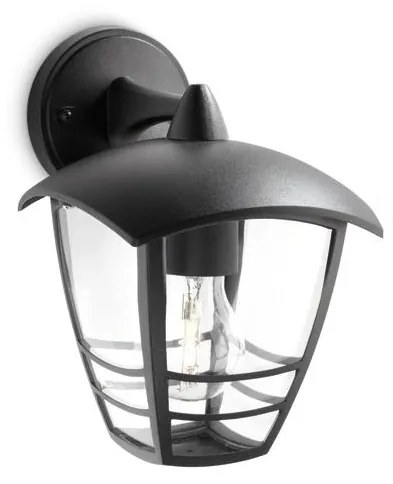 Philips 15381/30/16 - Kültéri fali lámpa  MYGARDEN CREEK 1xE27/60W/230V 15381/30/16