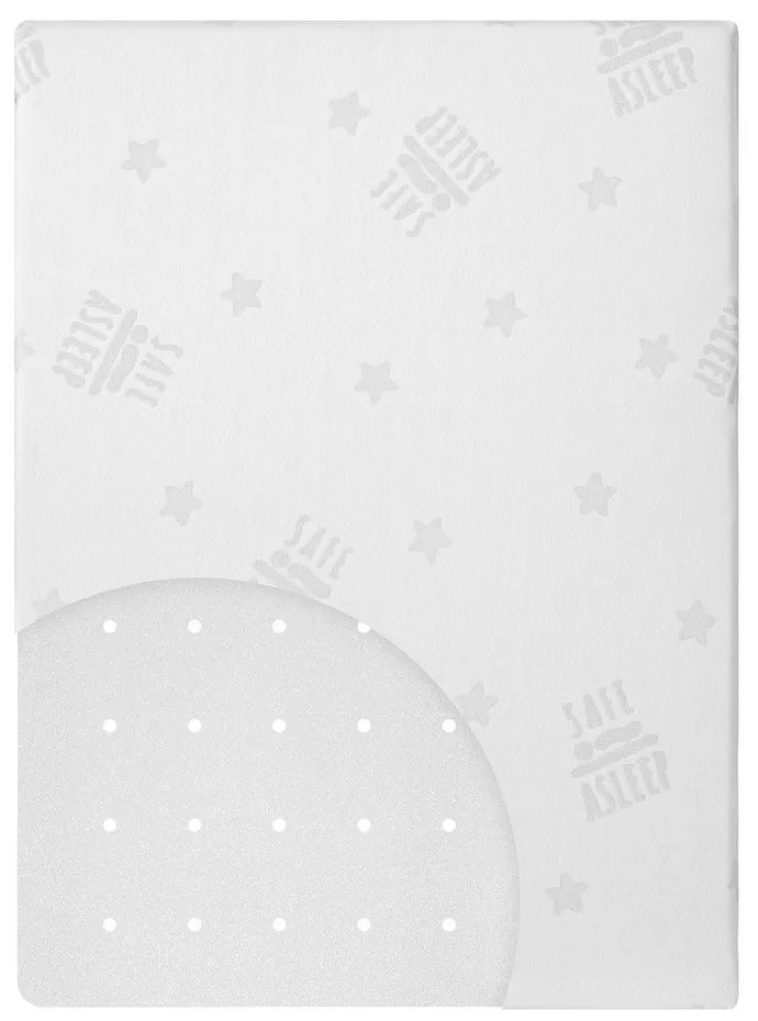 Levehető huzatos gyerek hab matrac 95x70 cm Safe Asleep® – Roba