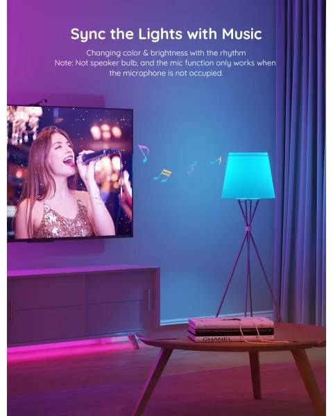 Govee - LED RGBWW Dimmelhető izzó Smart E27/12W/230V 2700-6500K Wi-Fi