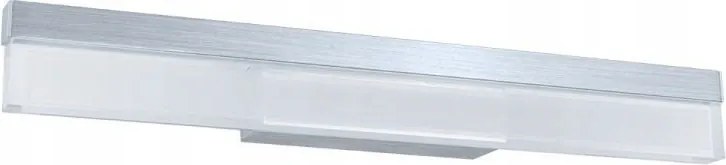 Egon LED-es ezüst fürdőszobai fali lámpa