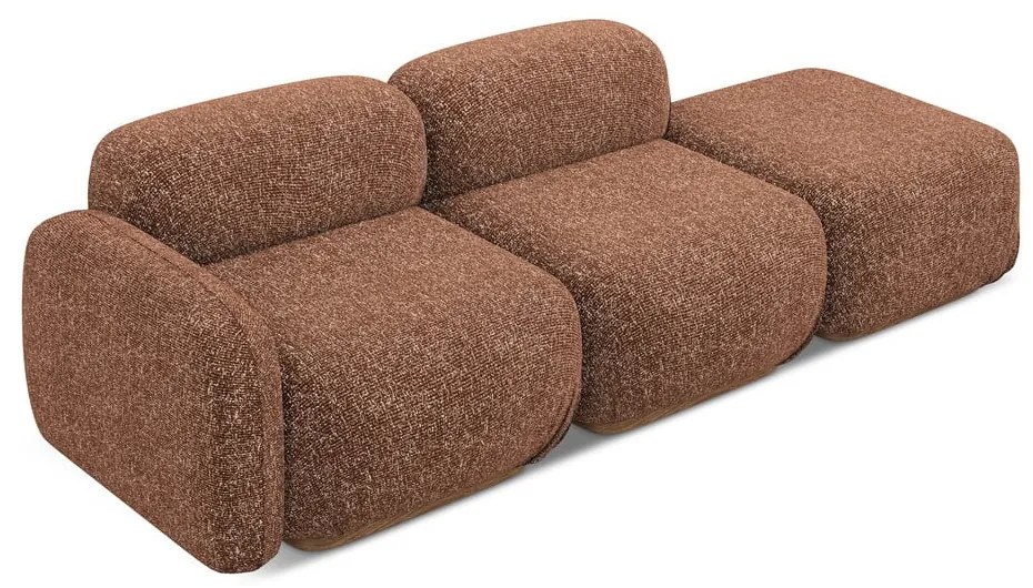 Narancssárga-barna moduláris heverő (bal oldali) Ailani – Makamii