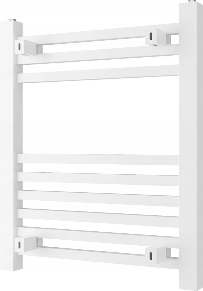 Fürdőszobai Radiátor Fehér Létra 60x50 cm Bergen Radiátor Modern