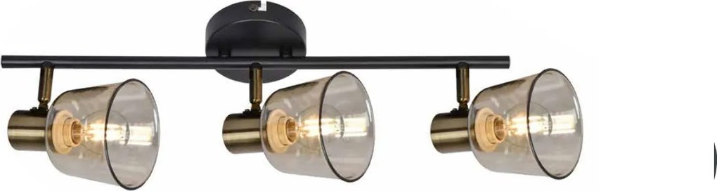 Nubia 3 fali-mennyezeti fali lámpa