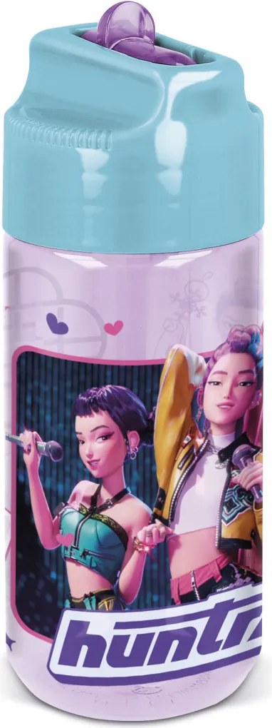 K-pop Démonvadászok Stars Hydro műanyag szívószálas kulacs 430 ml