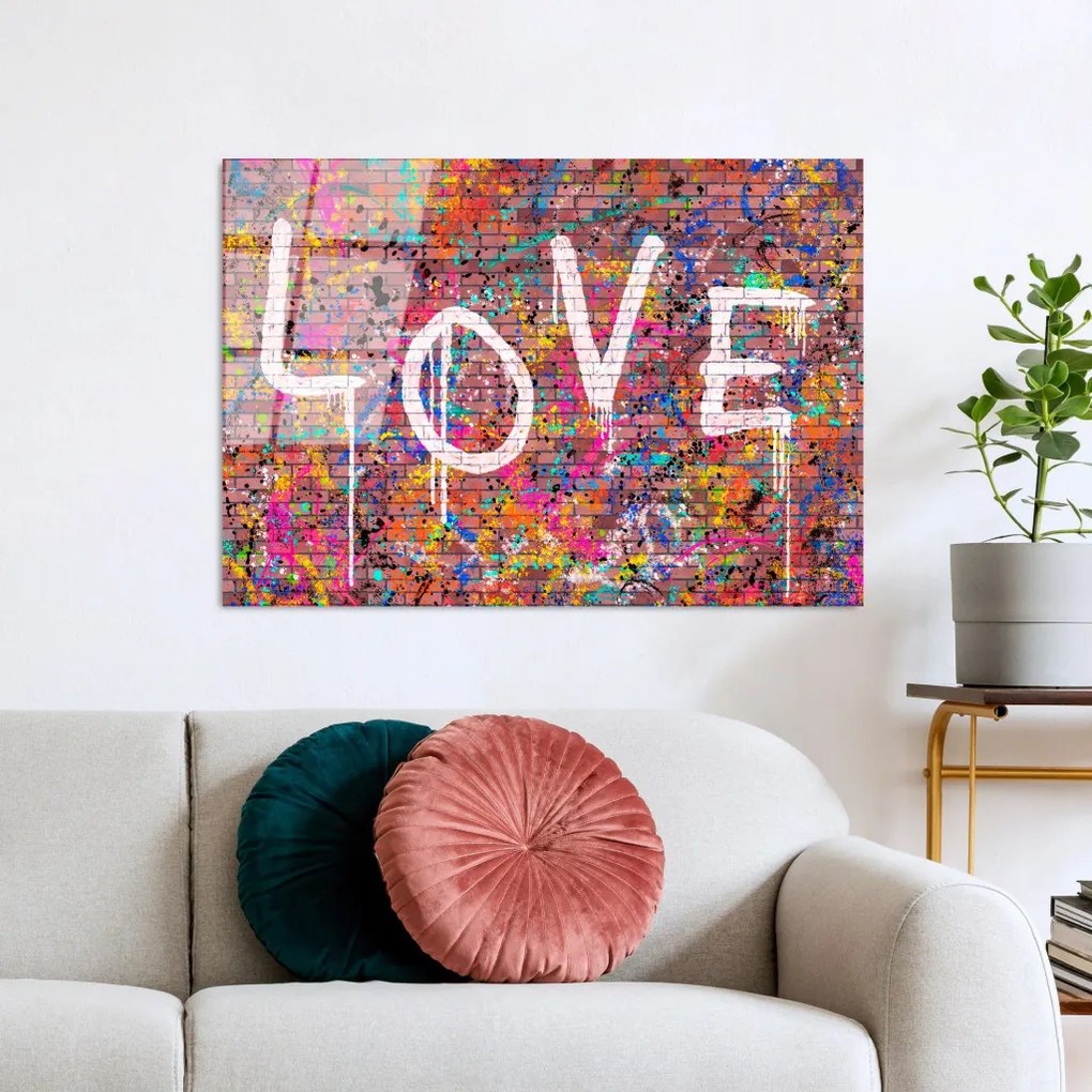 Üvegkép, 70×100 cm – UV-740