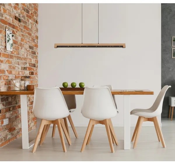 Globo 67849H - LED Csillár zsinóron STARLA LED/24W/230V