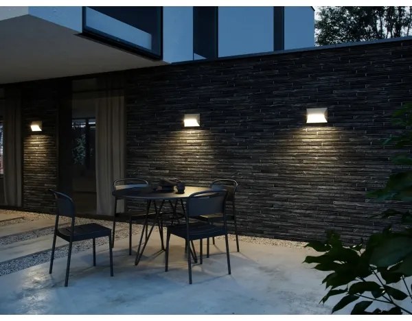 Nordlux - Kültéri fali lámpa PONTIO 2xGU10/25W/230V IP54