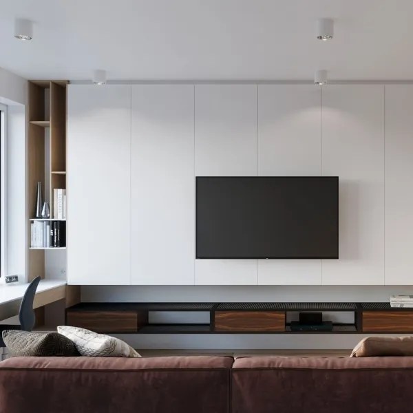 Sollux SL.0695 - Spotlámpa TIUBE1xGU10-AR111/10W/230V