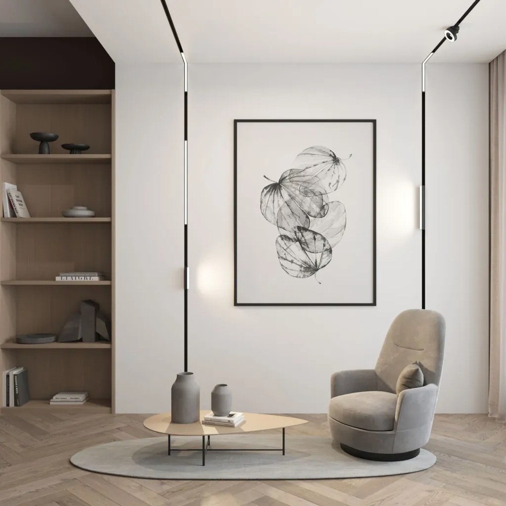 Linear series smart track light black — DK/EU-8004-BK